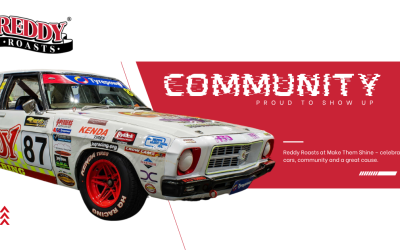 Reddy Roasts at “Make Them Shine” 2025: Proud to Be Part of Our Community