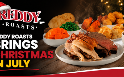 Reddy Roasts Brings Christmas in July