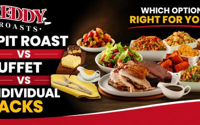 Spit Roast, Buffet, or Packs? A Catering Guide