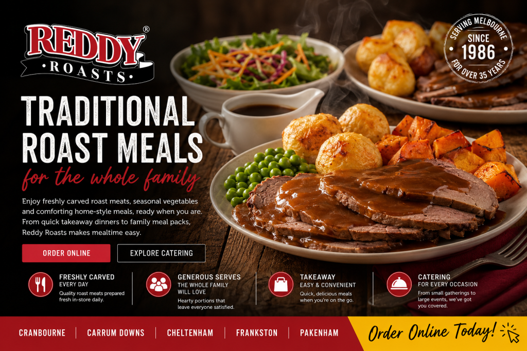 Reddy Roasts