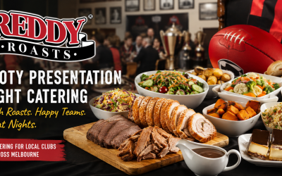 Football Presentation Night Catering Melbourne: A Practical Guide for Local Clubs